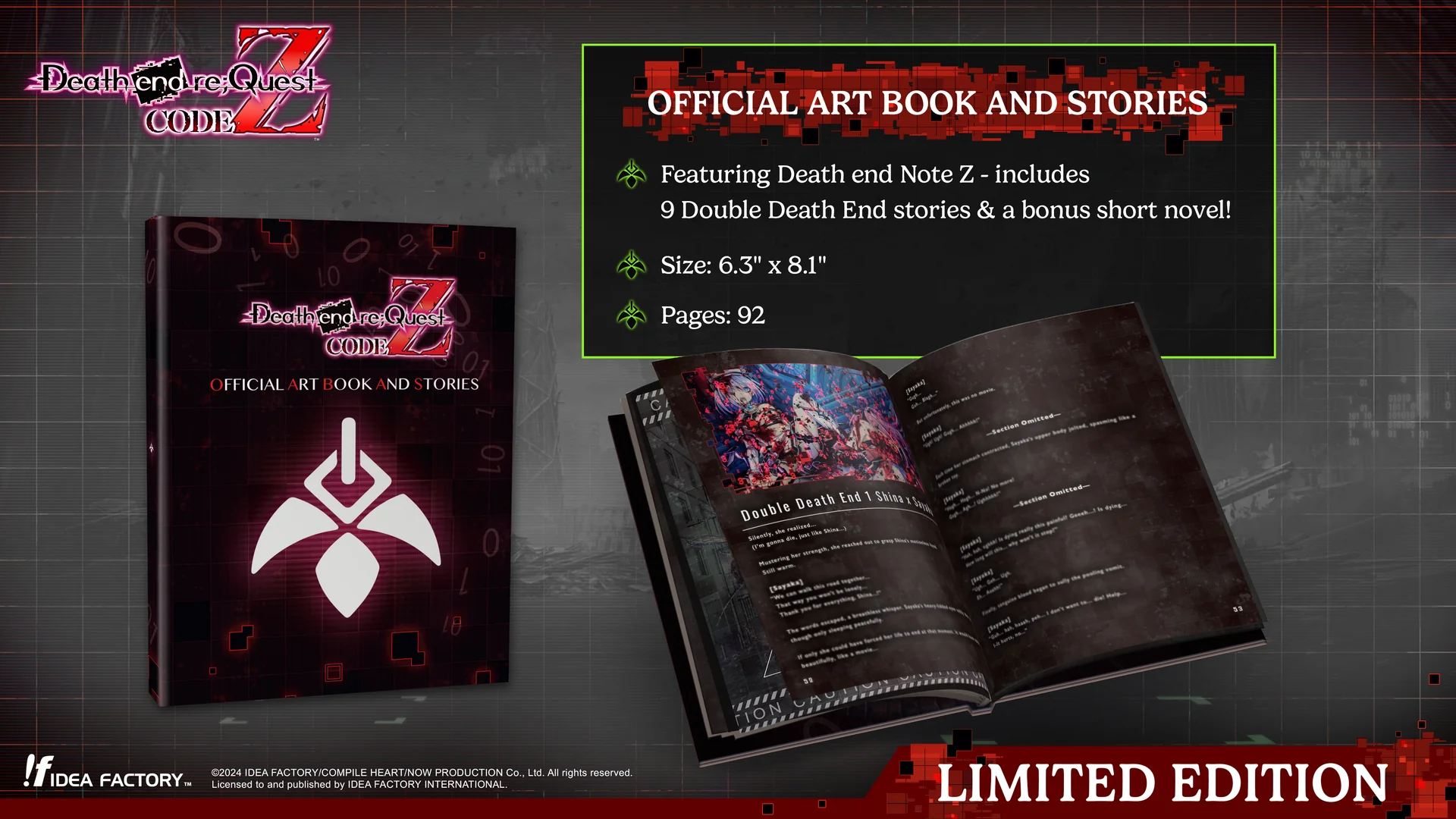 Death end re;Quest Code Z [Limited Edition] - Playstation 4 - Image 4