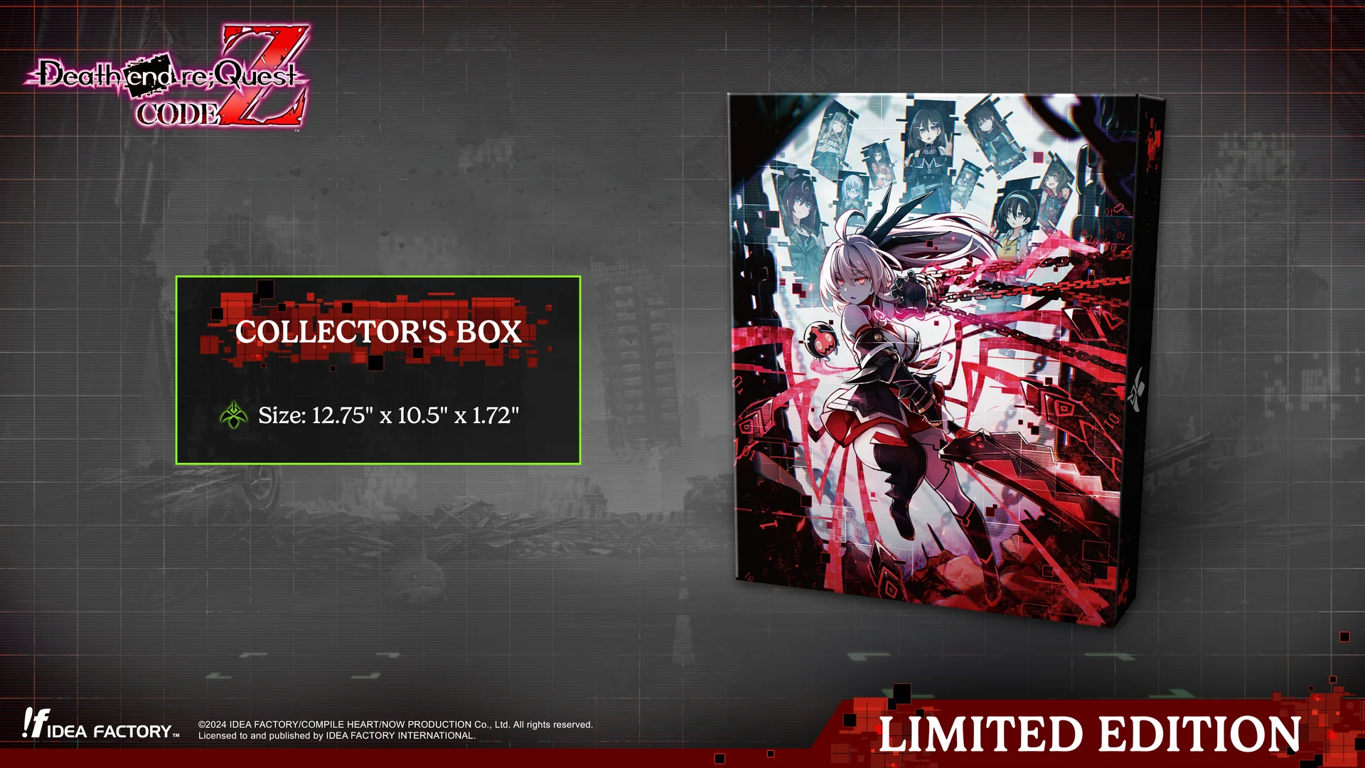 Death end re;Quest Code Z [Limited Edition] - Playstation 4 - Image 5