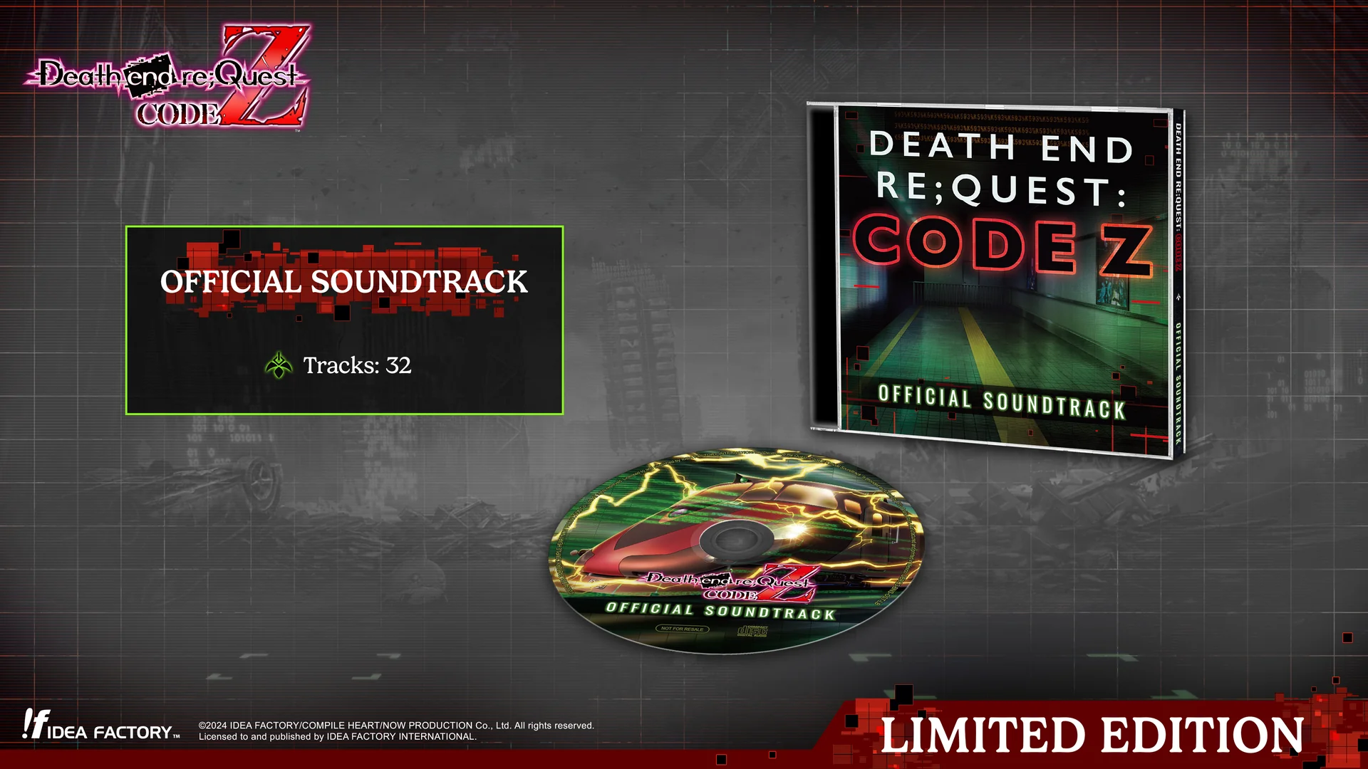 Death end re;Quest Code Z [Limited Edition] - Playstation 4 - Image 6