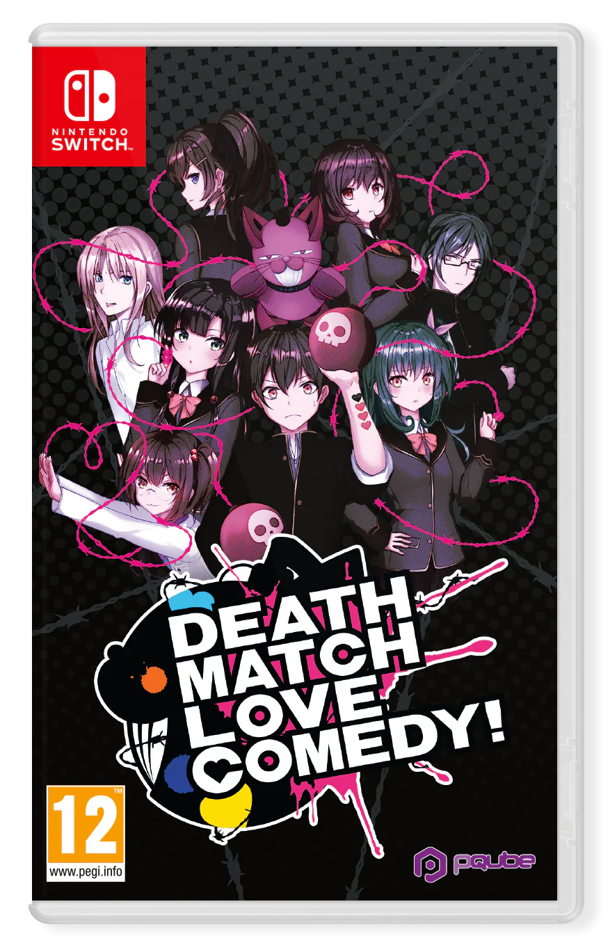 Death Match Love Comedy [EU IMPORT] - Nintendo Switch