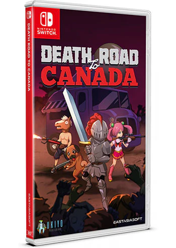 Death Road to Canada [Play Exclusive] - Nintendo Switch