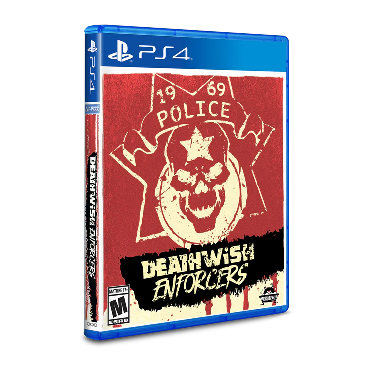 Deathwish Enforcers [Limited Run Games #505] - Playstation 4