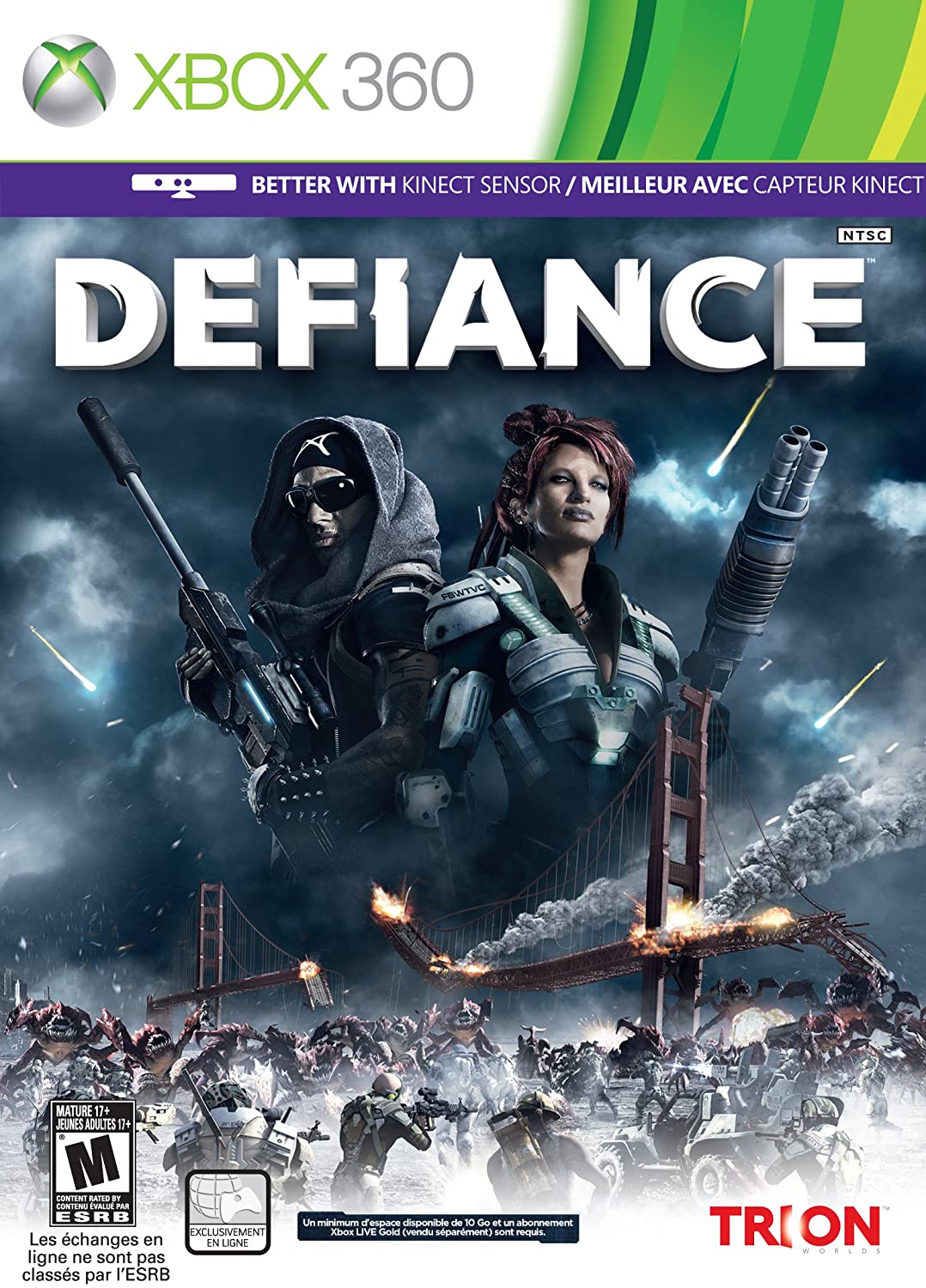 Defiance - 360 (In stock usually ships within 24hrs)