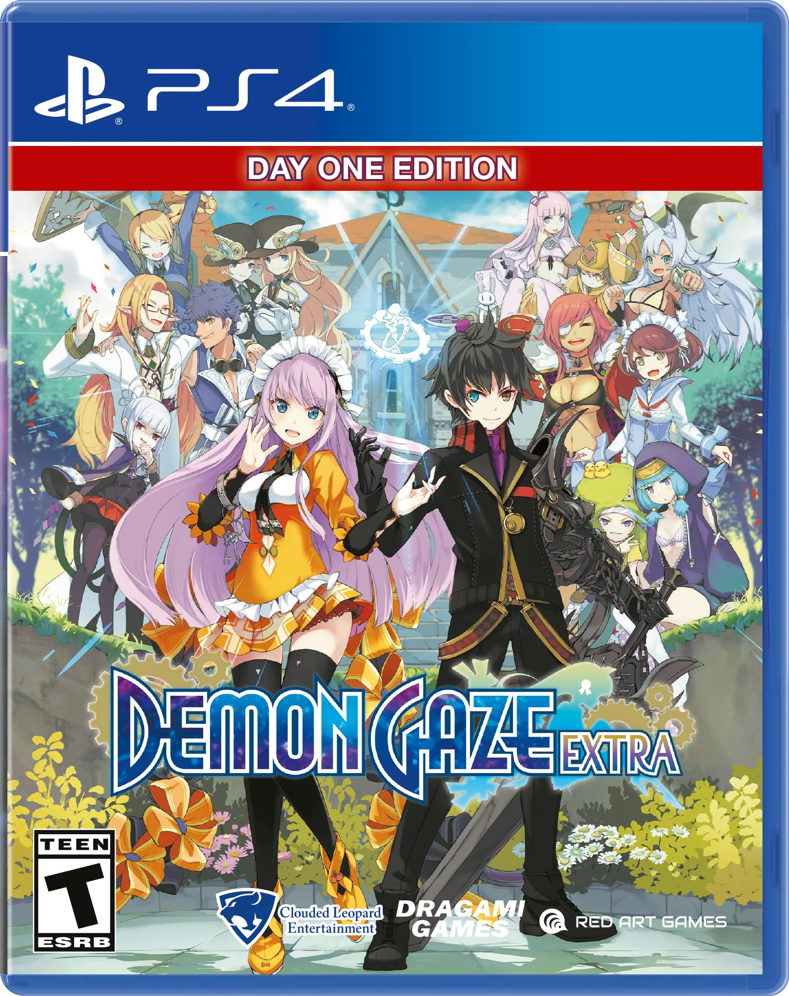 Demon Gaze Extra [Day One Edition] [ESRB VERSION] - PlayStation 4