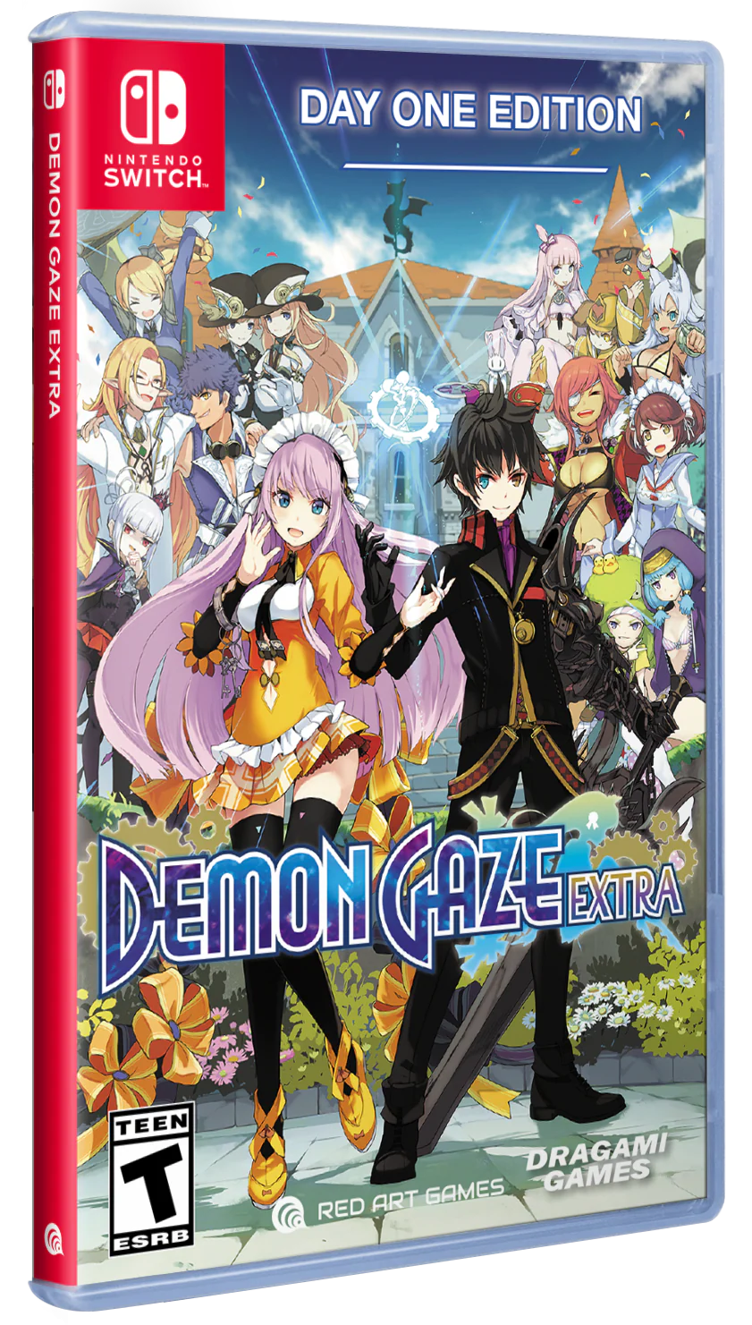 Demon Gaze Extra [Day One Edition] - Nintendo Switch - Image 3