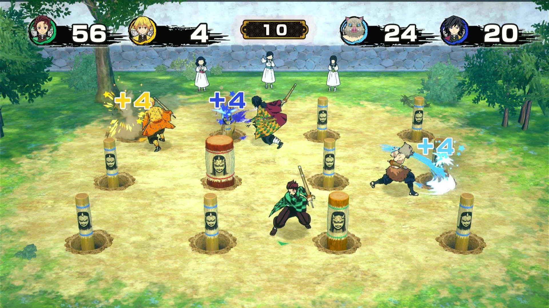 Demon Slayer -Kimetsu no Yaiba- Sweep the Board! - Nintendo Switch - Image 6