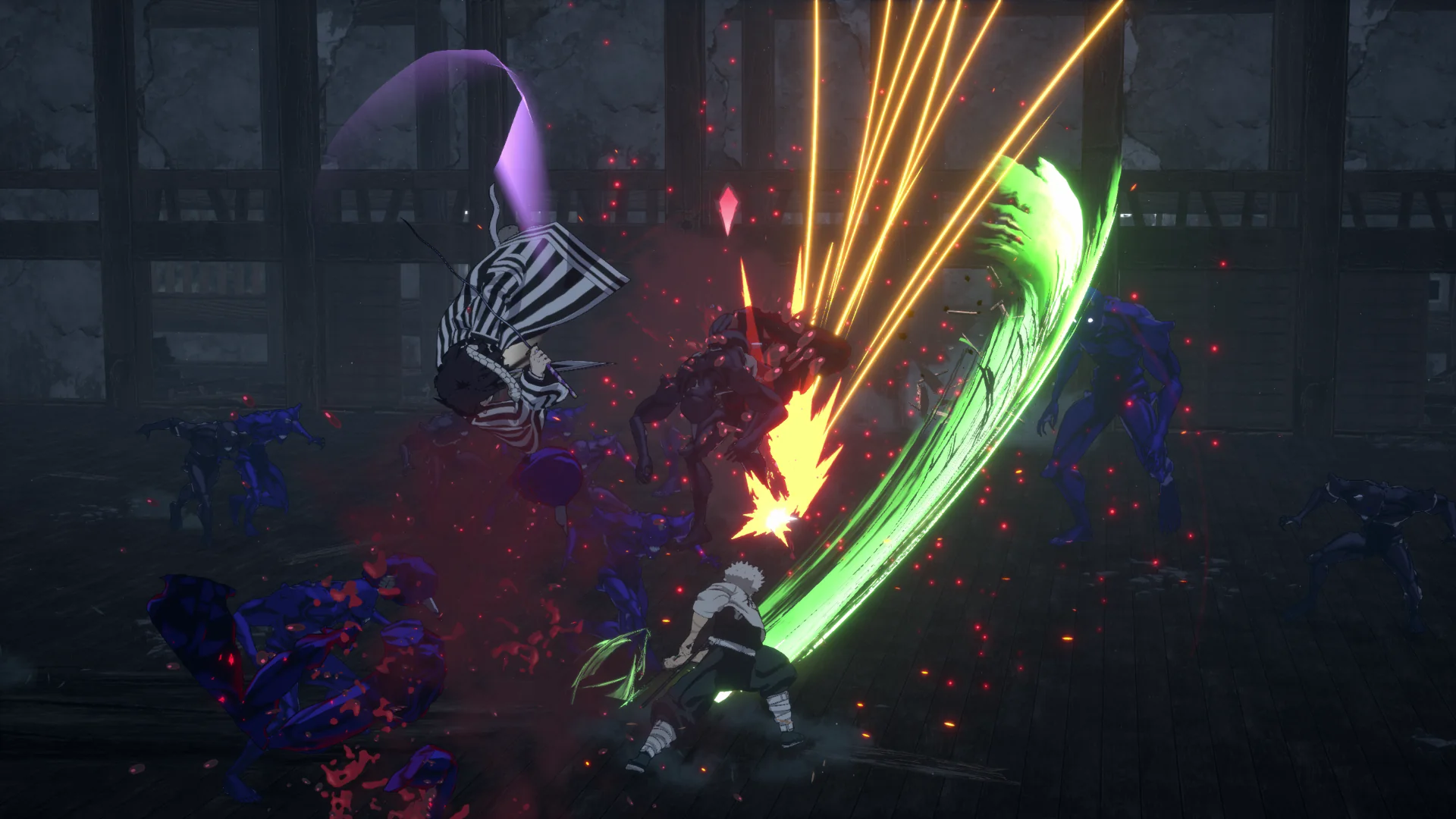 Demon Slayer -Kimetsu no Yaiba- The Hinokami Chronicles 2 - Nintendo Switch - Image 3