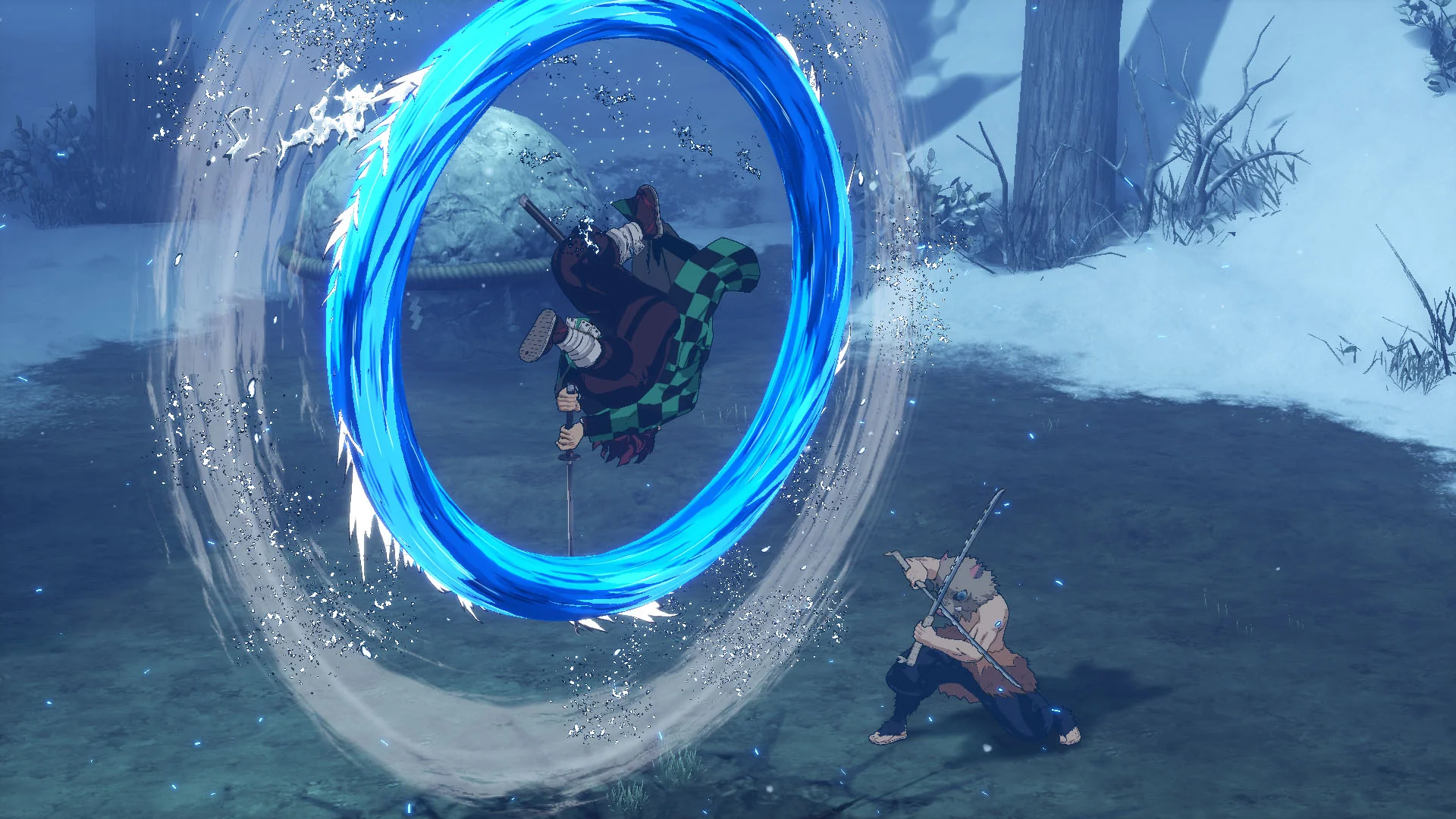 Demon Slayer - Kimetsu no Yaiba - The Hinokami Chronicles - PlayStation 4 - Image 3