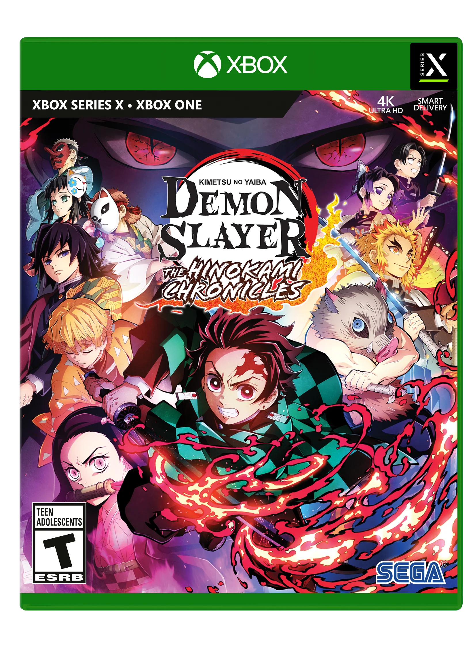 Demon Slayer - Kimetsu no Yaiba - The Hinokami Chronicles - Xbox Series X