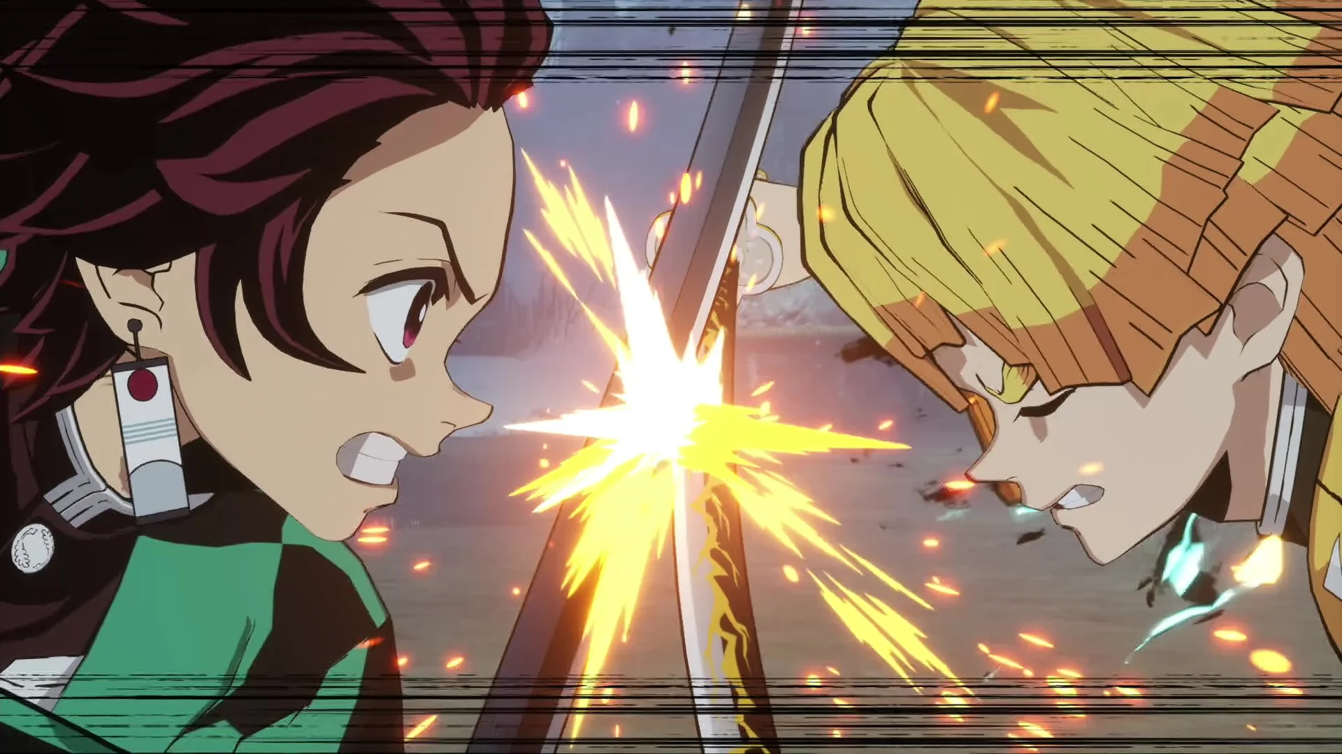 Demon Slayer - Kimetsu no Yaiba - The Hinokami Chronicles - Xbox Series X - Image 2