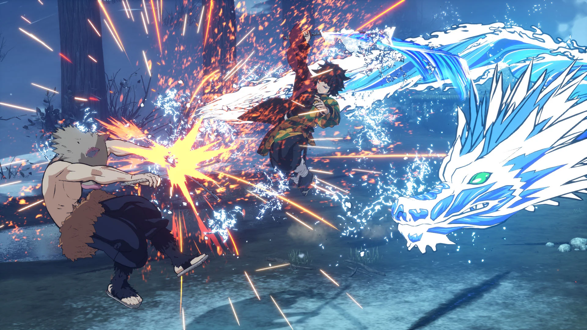 Demon Slayer - Kimetsu no Yaiba - The Hinokami Chronicles - Xbox Series X - Image 5