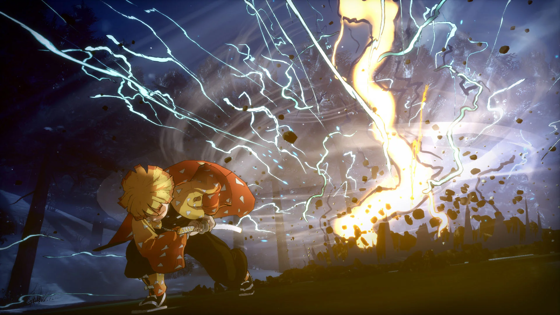 Demon Slayer - Kimetsu no Yaiba - The Hinokami Chronicles - Xbox Series X - Image 6