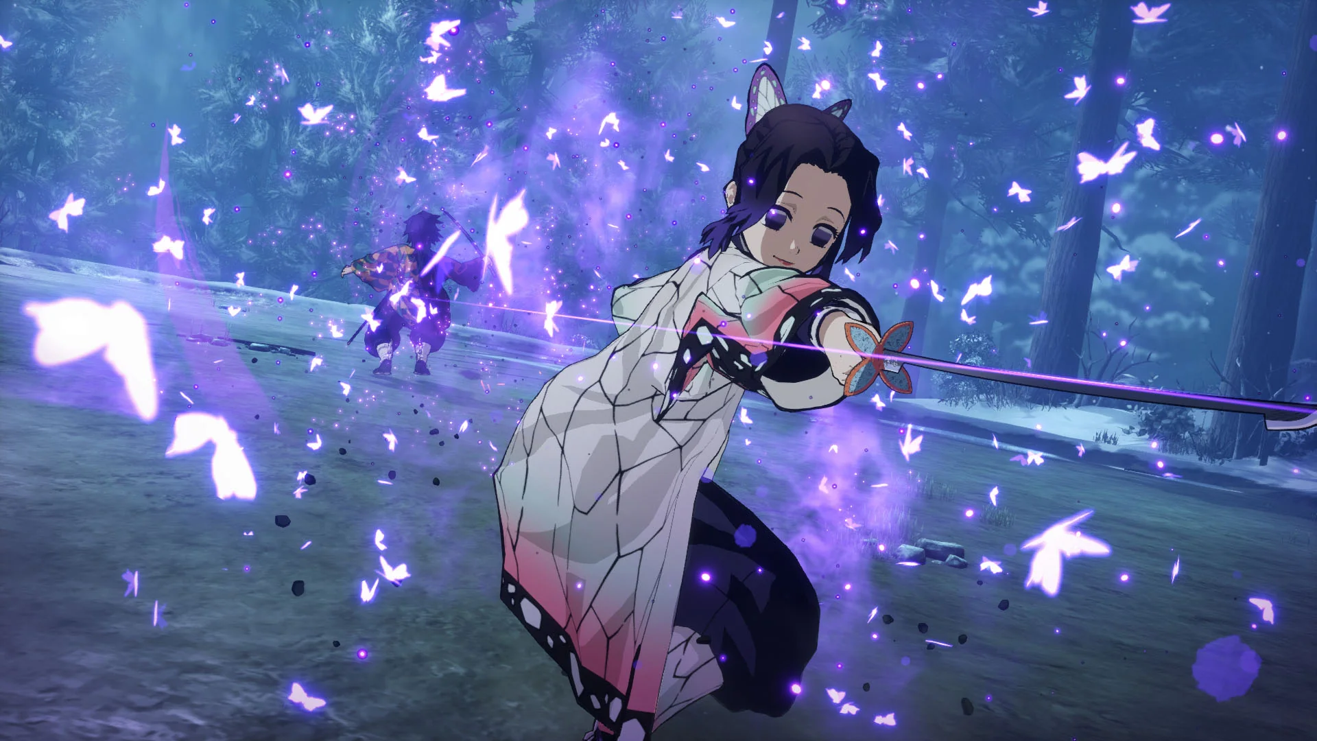 Demon Slayer - Kimetsu no Yaiba - The Hinokami Chronicles - Xbox Series X - Image 7