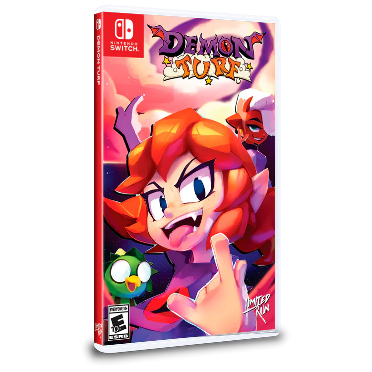 Demon Turf  [Limited Run Games #22] - Nintendo Switch