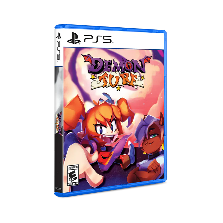 Demon Turf [Limited Run Games #22] - PlayStation 5