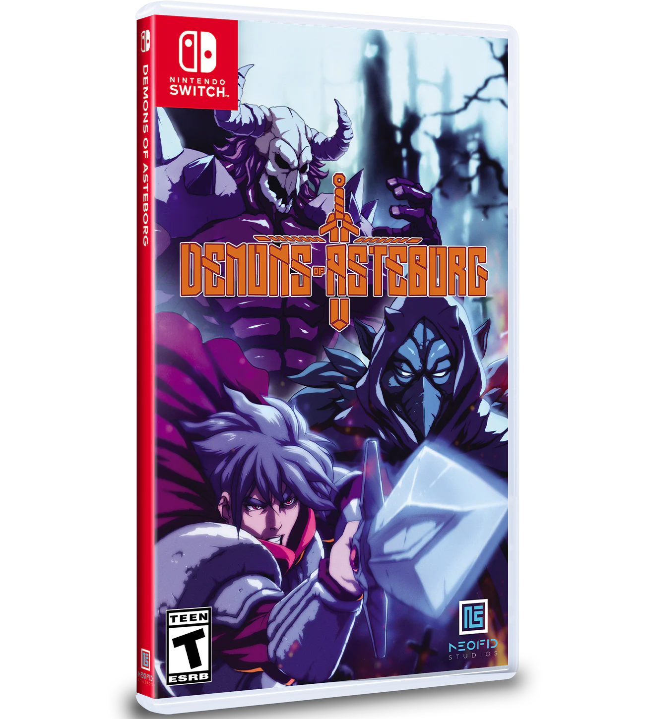 Demons of Asteborg [Limited Run Games] - Nintendo Switch