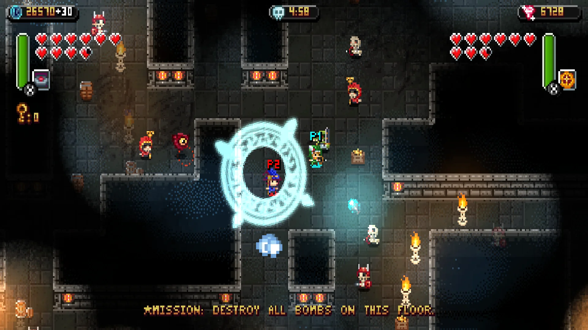 DEMON'S TIER'S + [PREMIUM EDITION GAMES #3] [RETRO EDITION] - SWITCH - Image 3