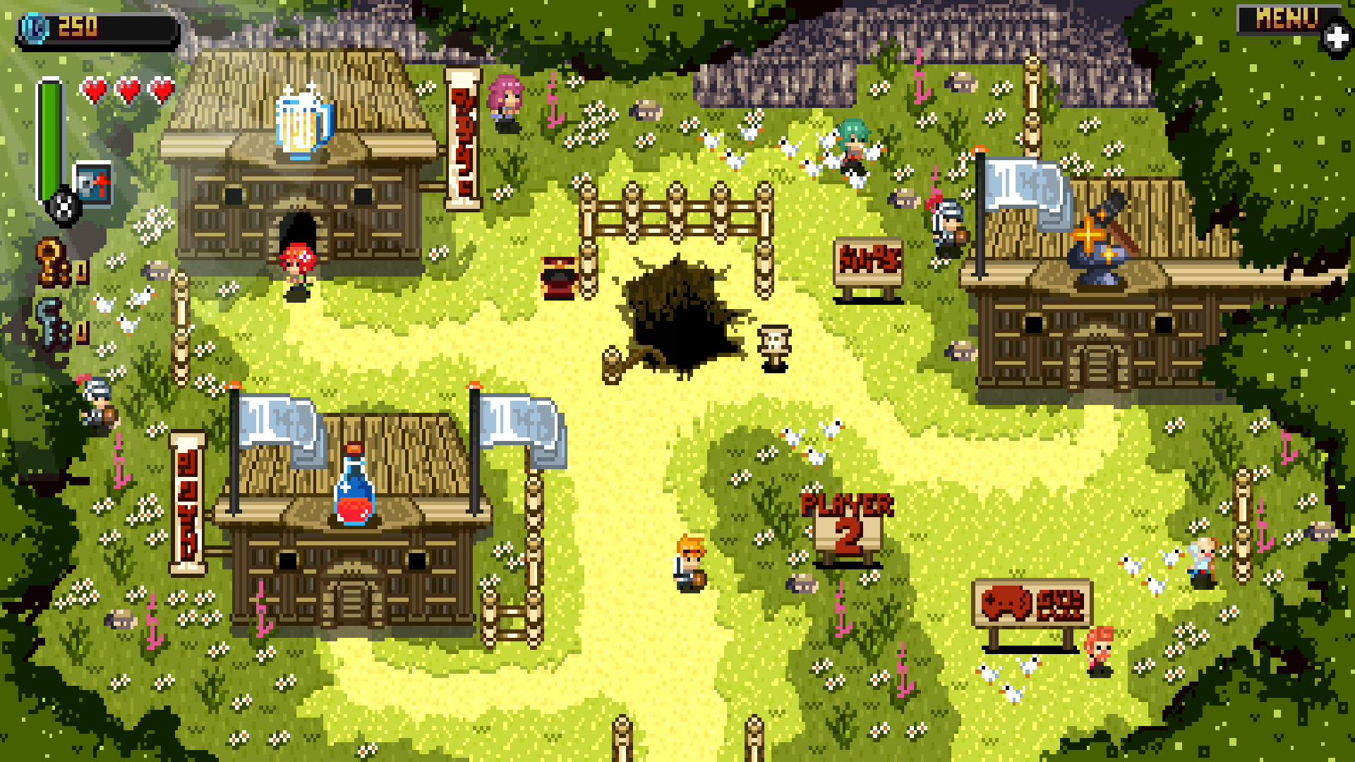 DEMON'S TIER'S + [PREMIUM EDITION GAMES #3] [RETRO EDITION] - SWITCH - Image 7