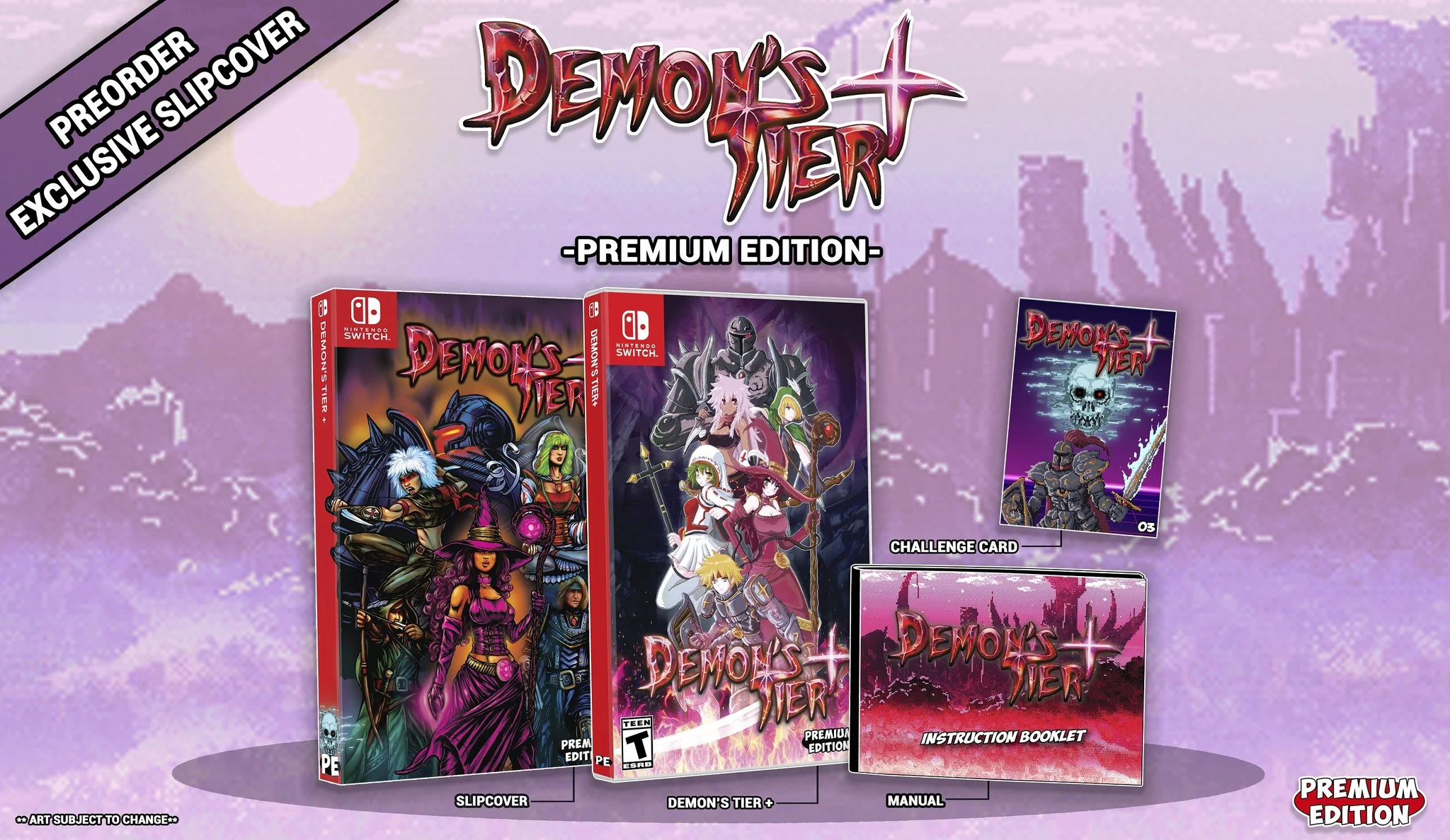 DEMON'S TIER'S + [PREMIUM EDITION GAMES #3] - SWITCH - Image 2