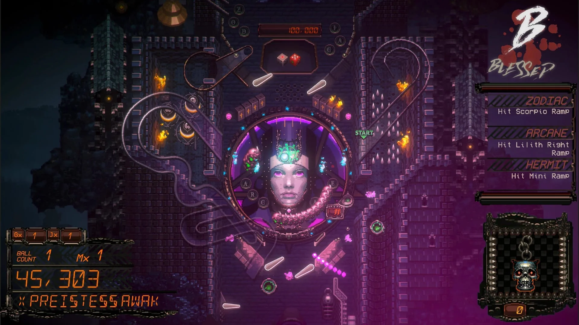 Demon's Tilt [Limited Run Games] - PlayStation 4 - Image 5
