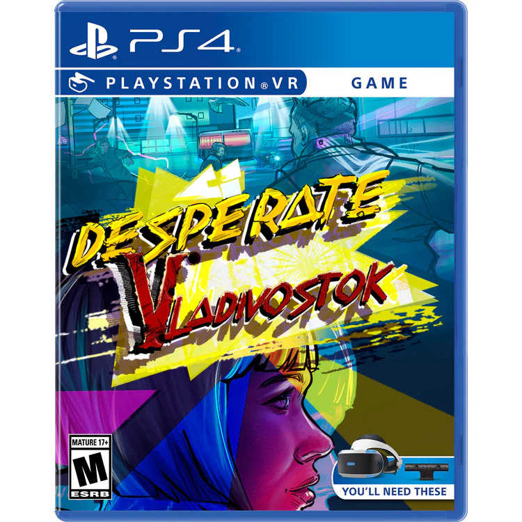 DESPERATE: VLADIVOSTOK - PS4 [PSVR REQUIRED]