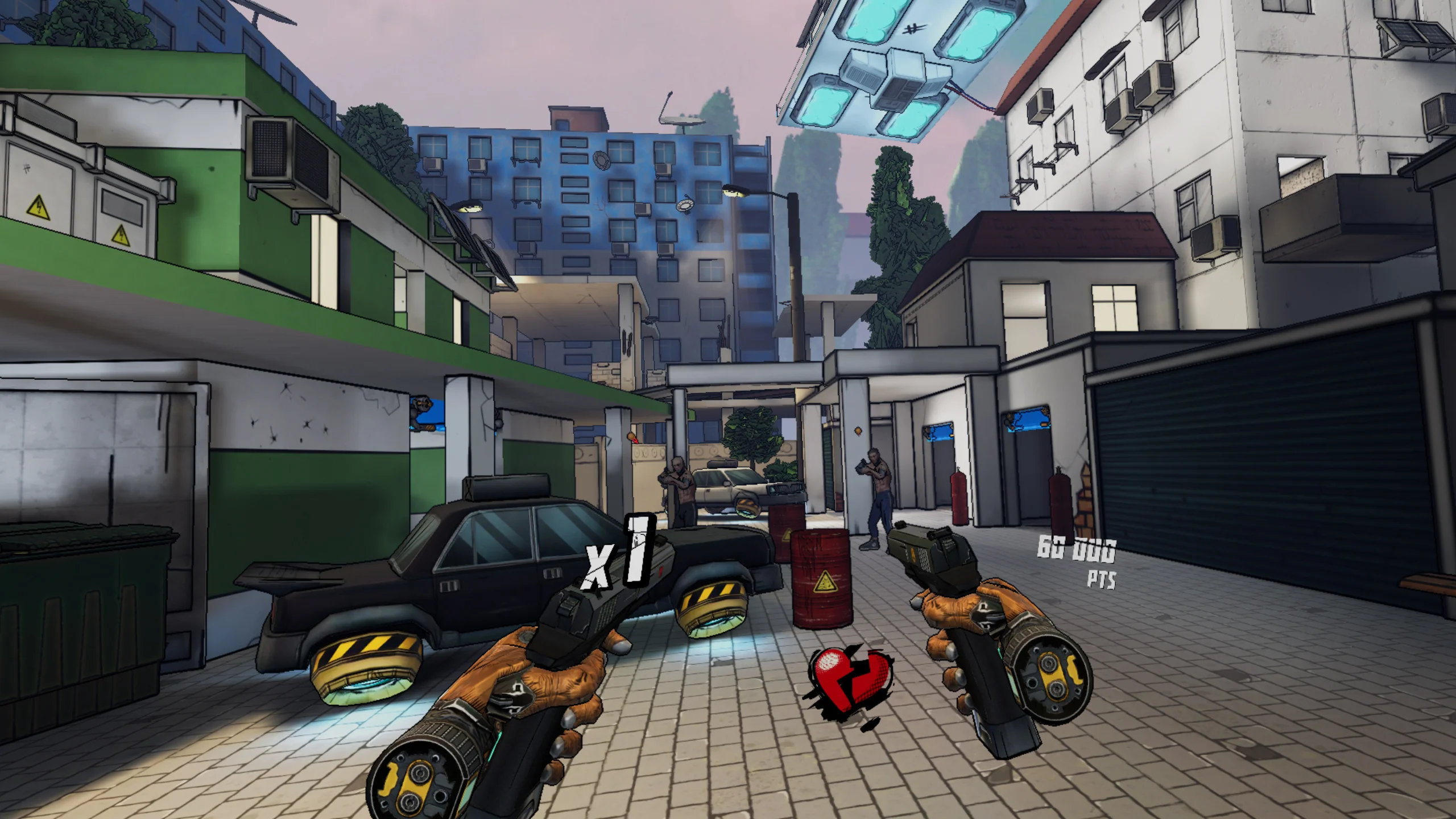 DESPERATE: VLADIVOSTOK - PS4 [PSVR REQUIRED] - Image 2