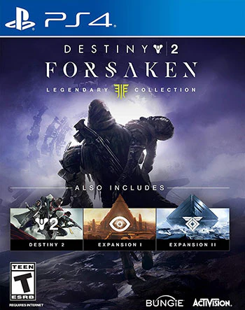 Destiny 2 Forsaken - Legendary Collection - PlayStation 4