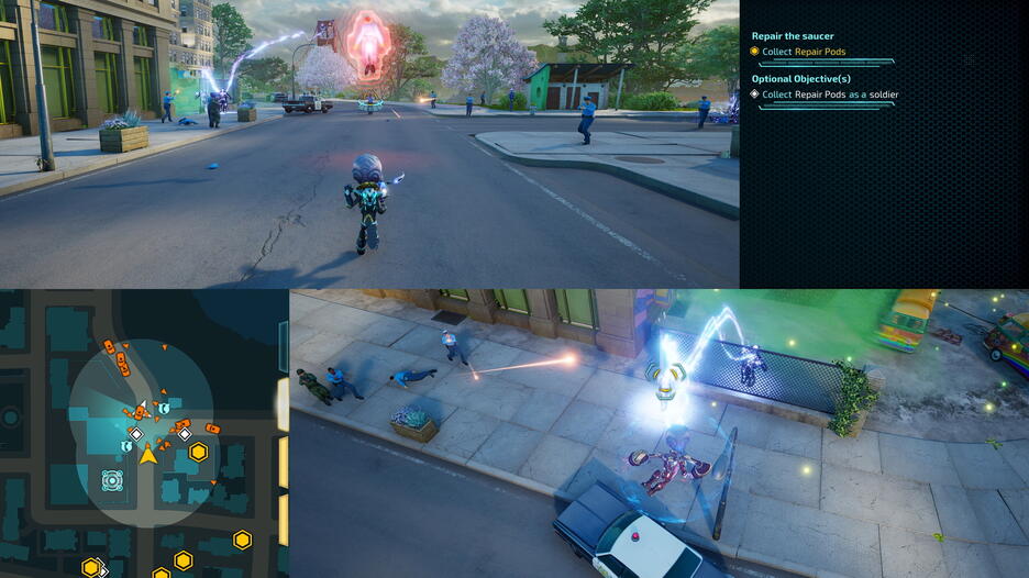 Destroy All Humans 2 Reprobed Single Player - PlayStation 4 - Image 8
