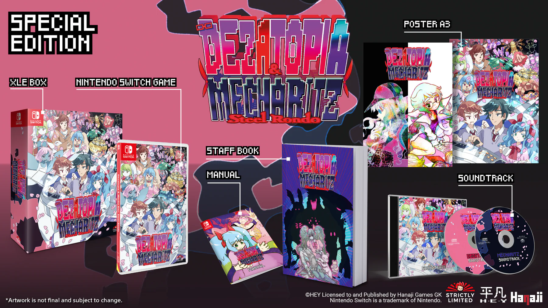 Dezatopia & Mecha Ritz Special Limited Edition (SLG) [EU Import] - Nintendo Switch - Image 2