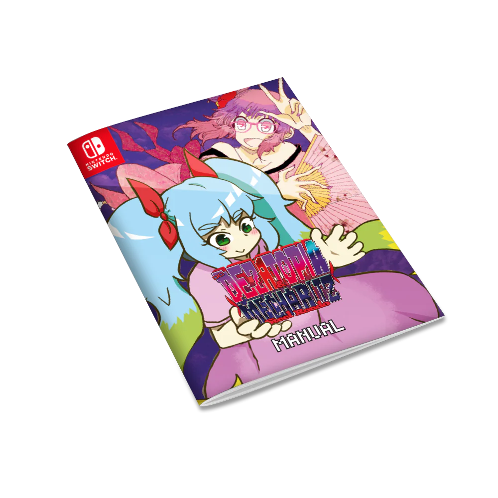 Dezatopia & Mecha Ritz Special Limited Edition (SLG) [EU Import] - Nintendo Switch - Image 8