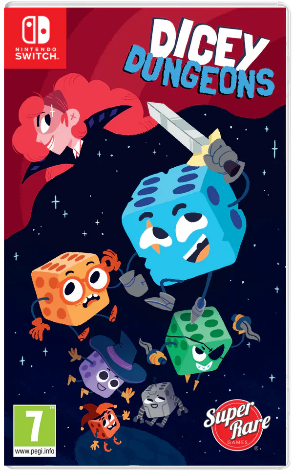 Dicey Dungeons (SRG #76) [EU Import] - Nintendo Switch