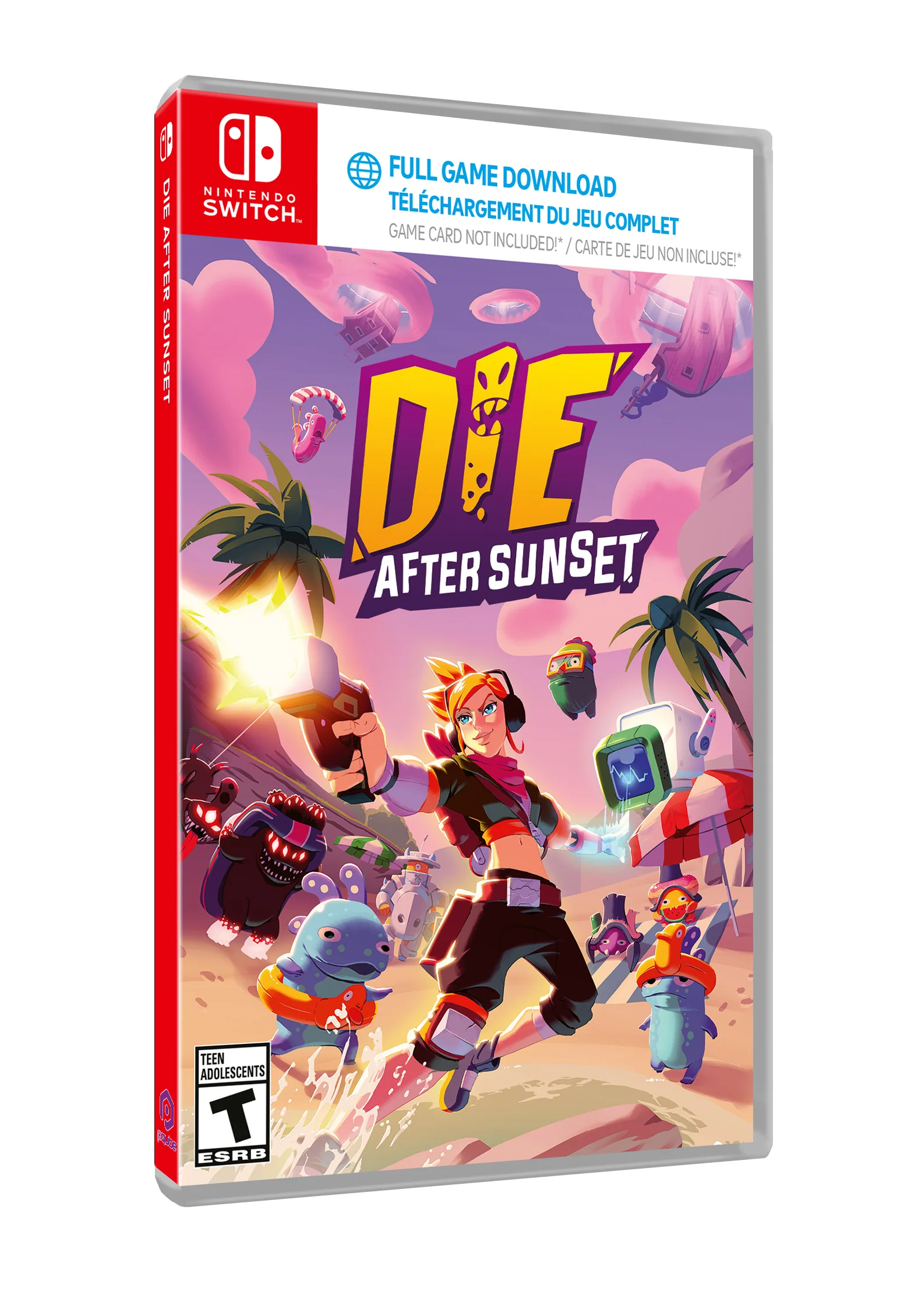 Die After Sunset [Code in Box] - Nintendo Switch - Image 2