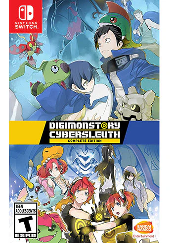 Digimon Story Cyber Sleuth (Complete Edition) - SWITCH