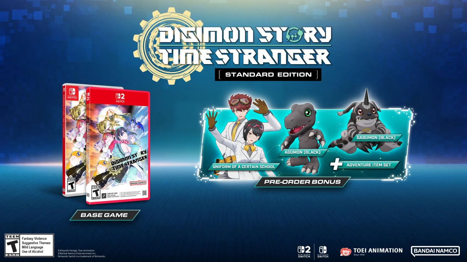 Digimon Story Time Stranger - Nintendo Switch 2 [Game-Key Card] (PRE-ORDER) - Image 2