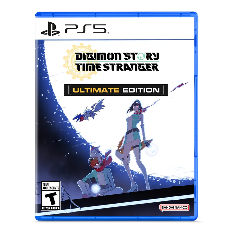 Digimon: Story Time Stranger Ultimate Edition - PlayStation 5