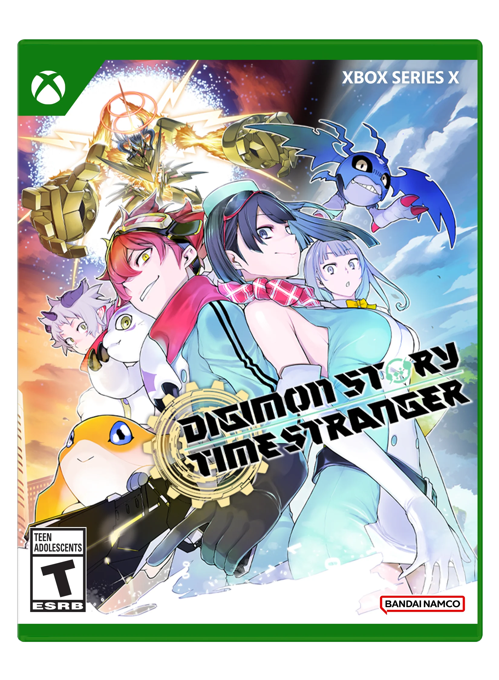 Digimon: Story Time Stranger - Xbox Series X