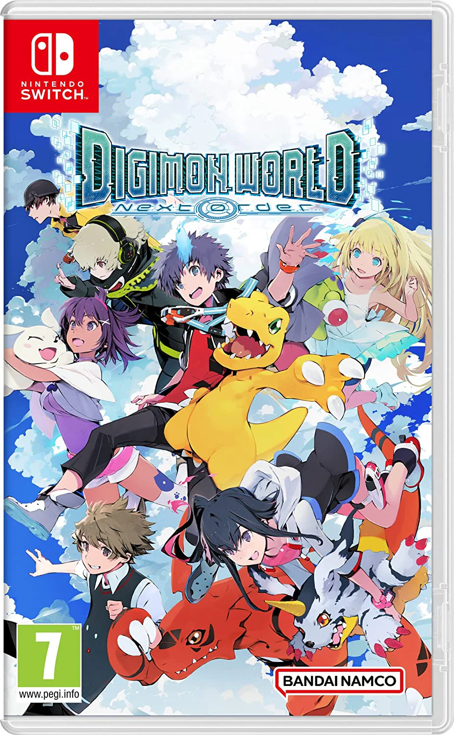 Digimon World Next Order - Nintendo Switch [PEGI Import]