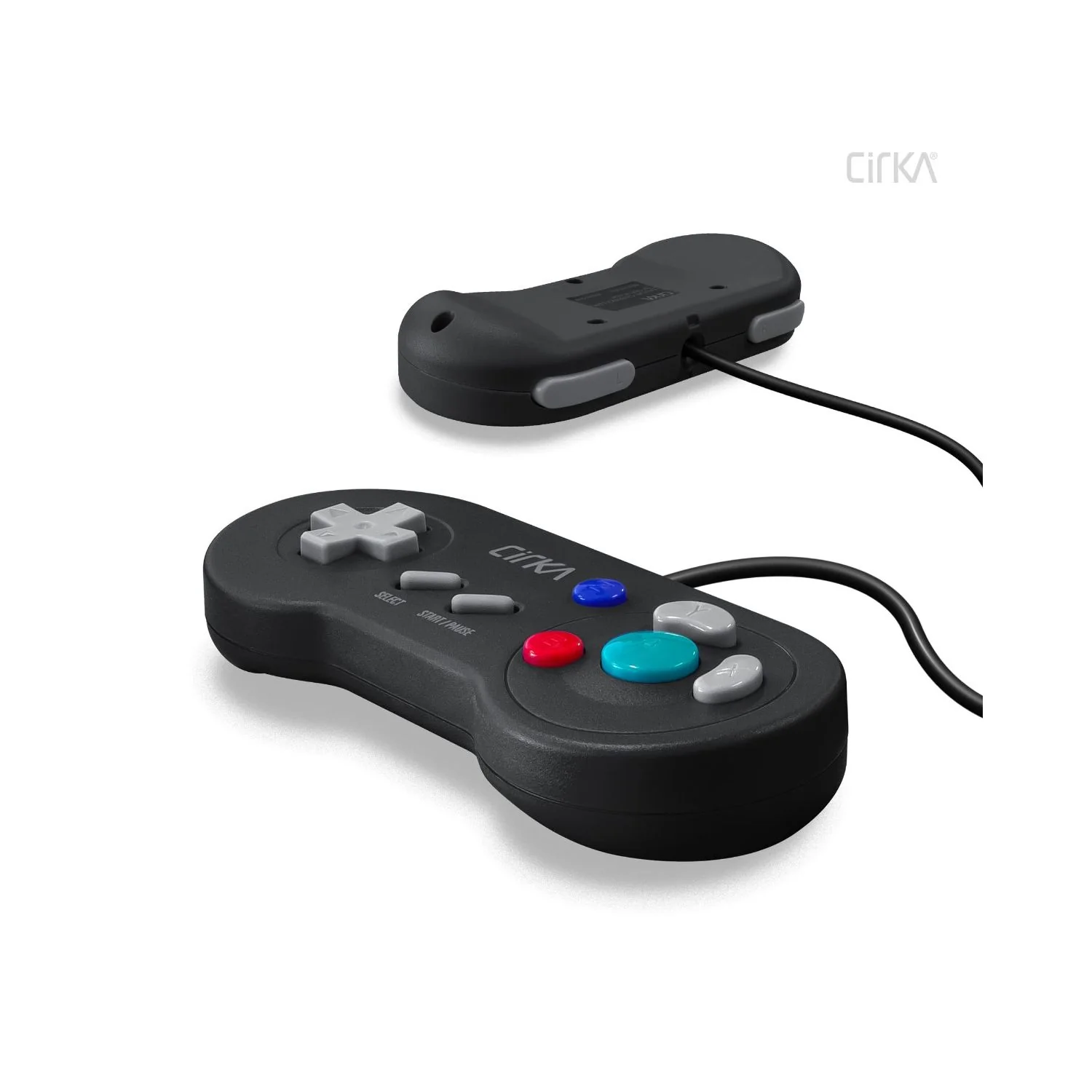 Digital Controller for GameCube® - CirKa (Black) - GameCube - Image 3