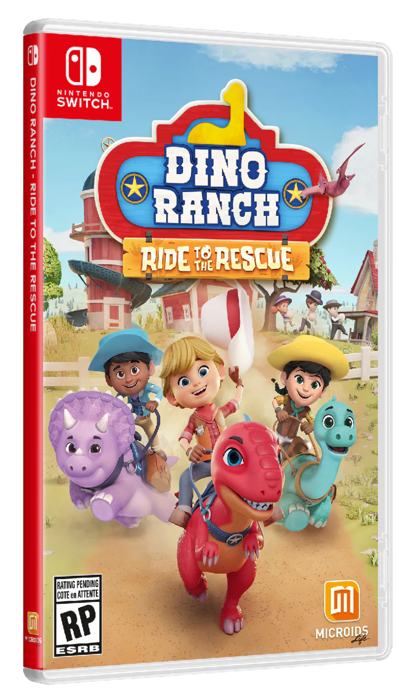 Dino Ranch: Ride to the Rescue - Nintendo Switch