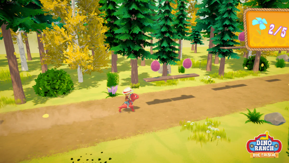 Dino Ranch: Ride to the Rescue - Nintendo Switch - Image 3