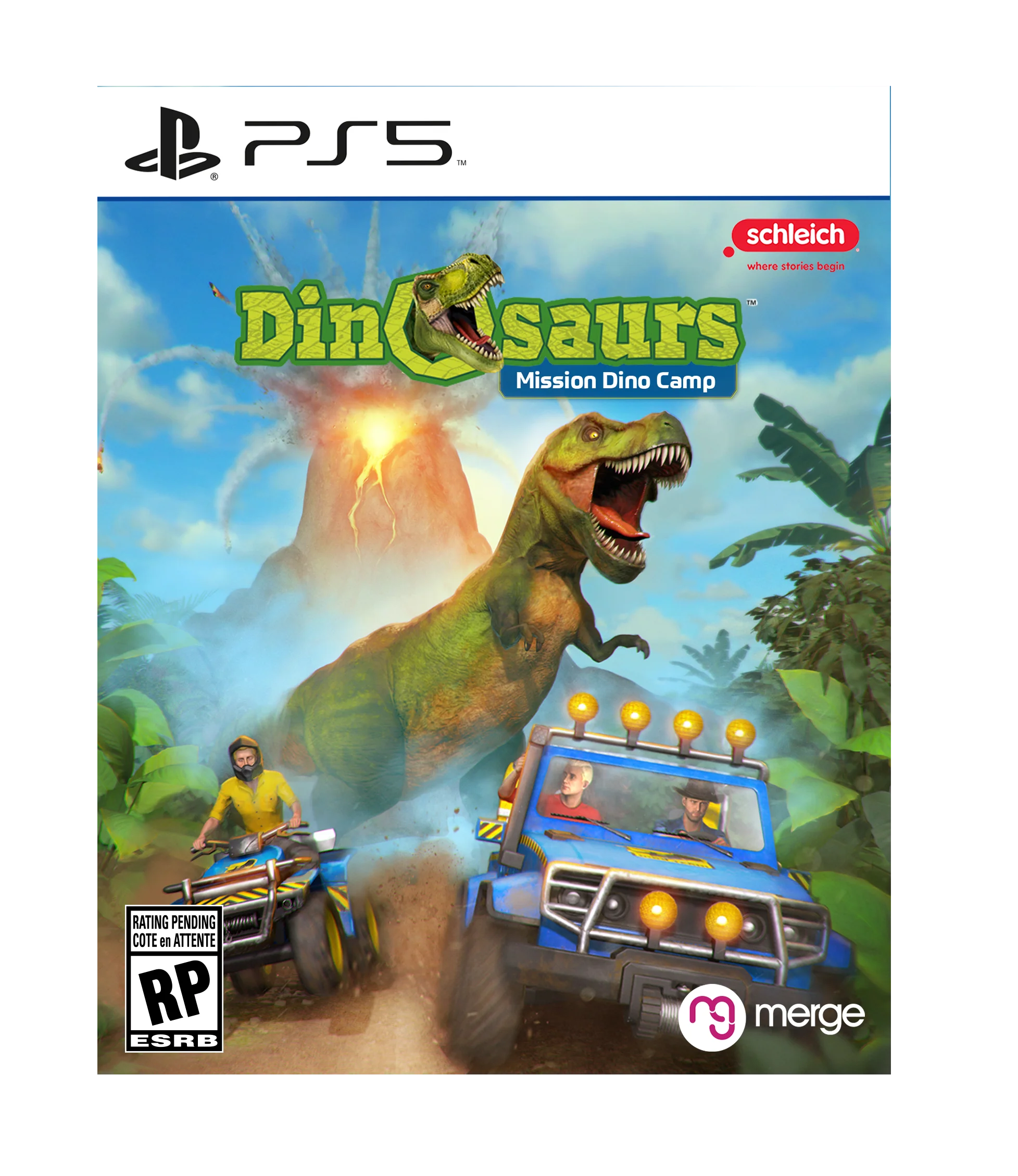 Dinosaurs Mission Dino Camp - PlayStation 5 - Image 2
