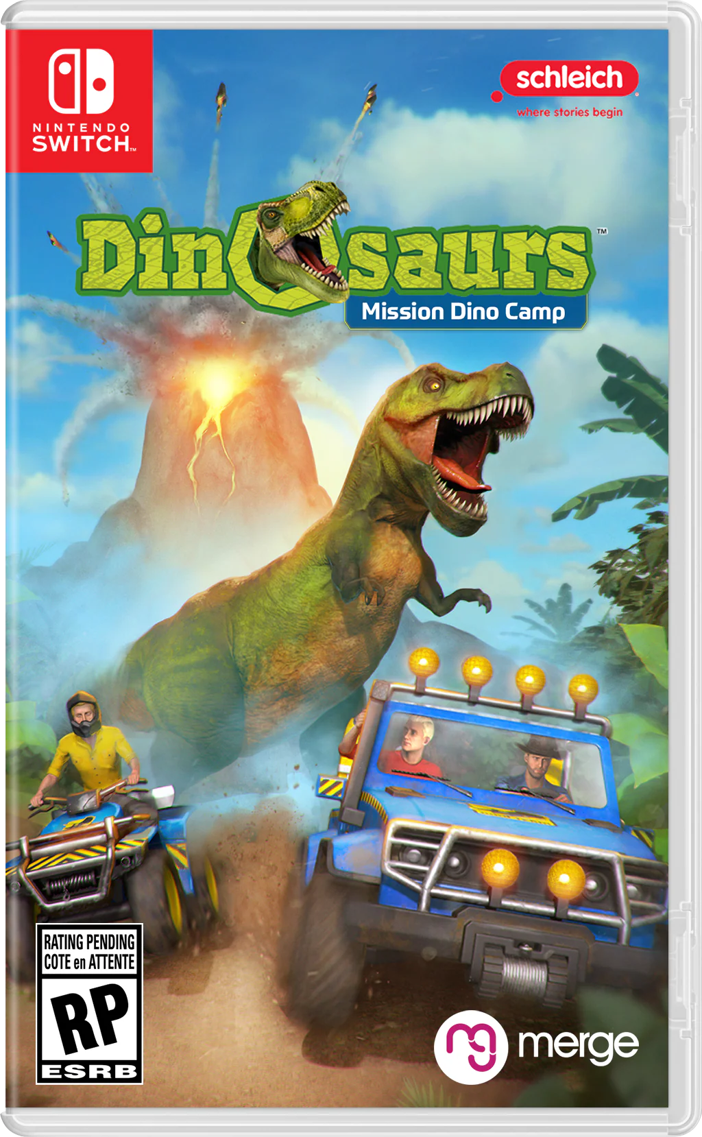 Dinosaurs Mission Dino Camp - Nintendo Switch