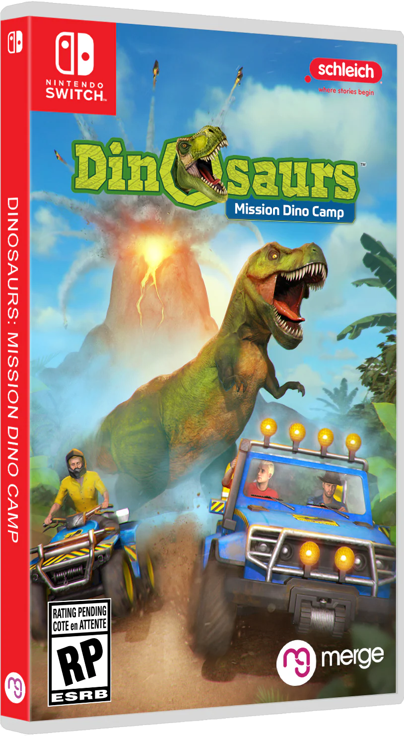Dinosaurs Mission Dino Camp - Nintendo Switch - Image 2