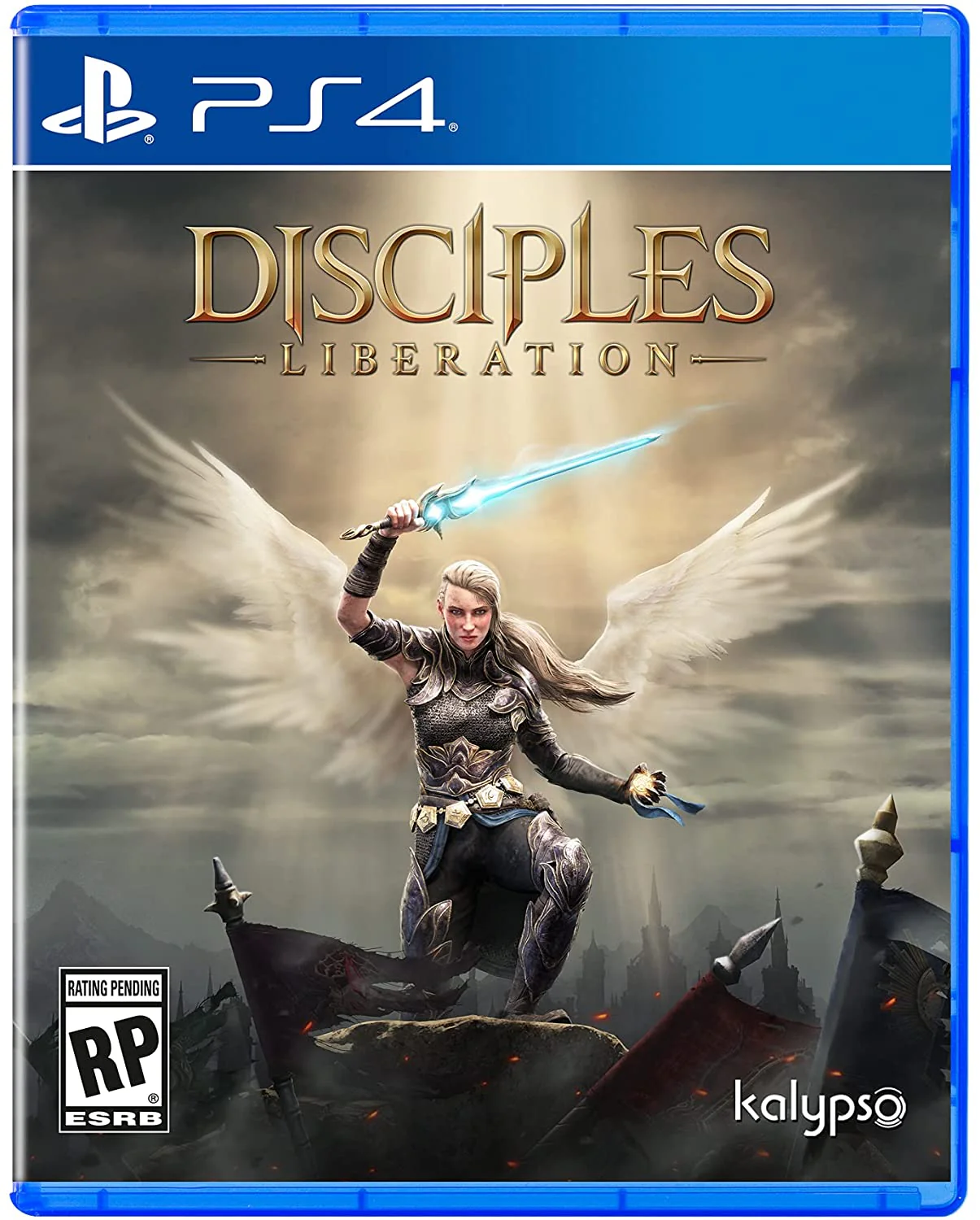 Disciples Liberation Deluxe Edition - PS4