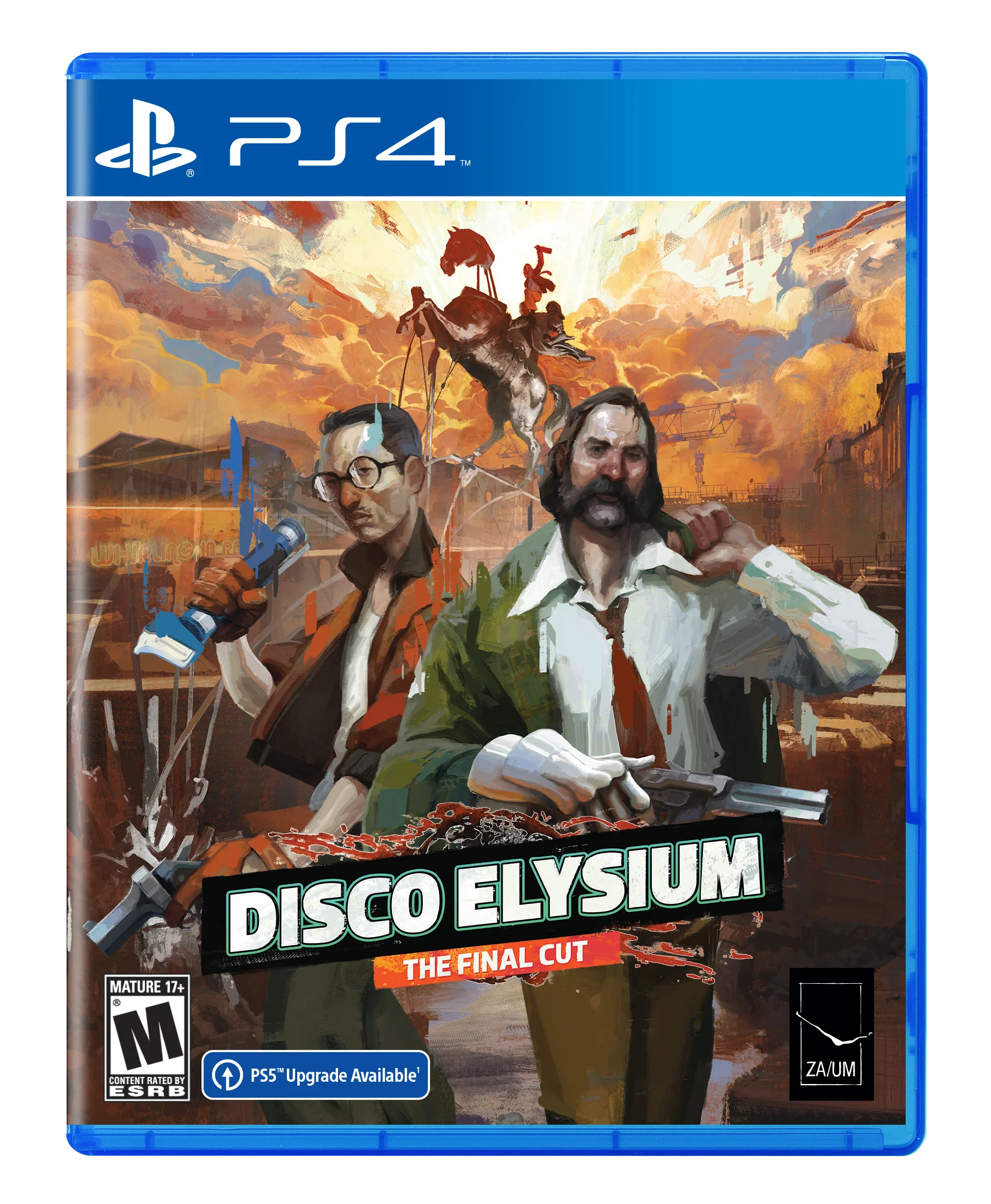 Disco Elysium : Final Cut - PlayStation 4