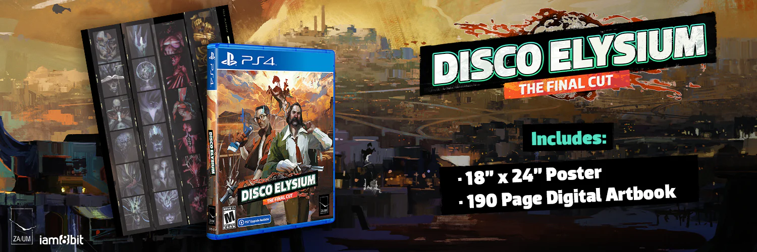 Disco Elysium : Final Cut - PlayStation 4 - Image 3