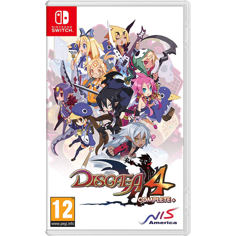 DISGAEA 4 - SWITCH [PEGI IMPORT]