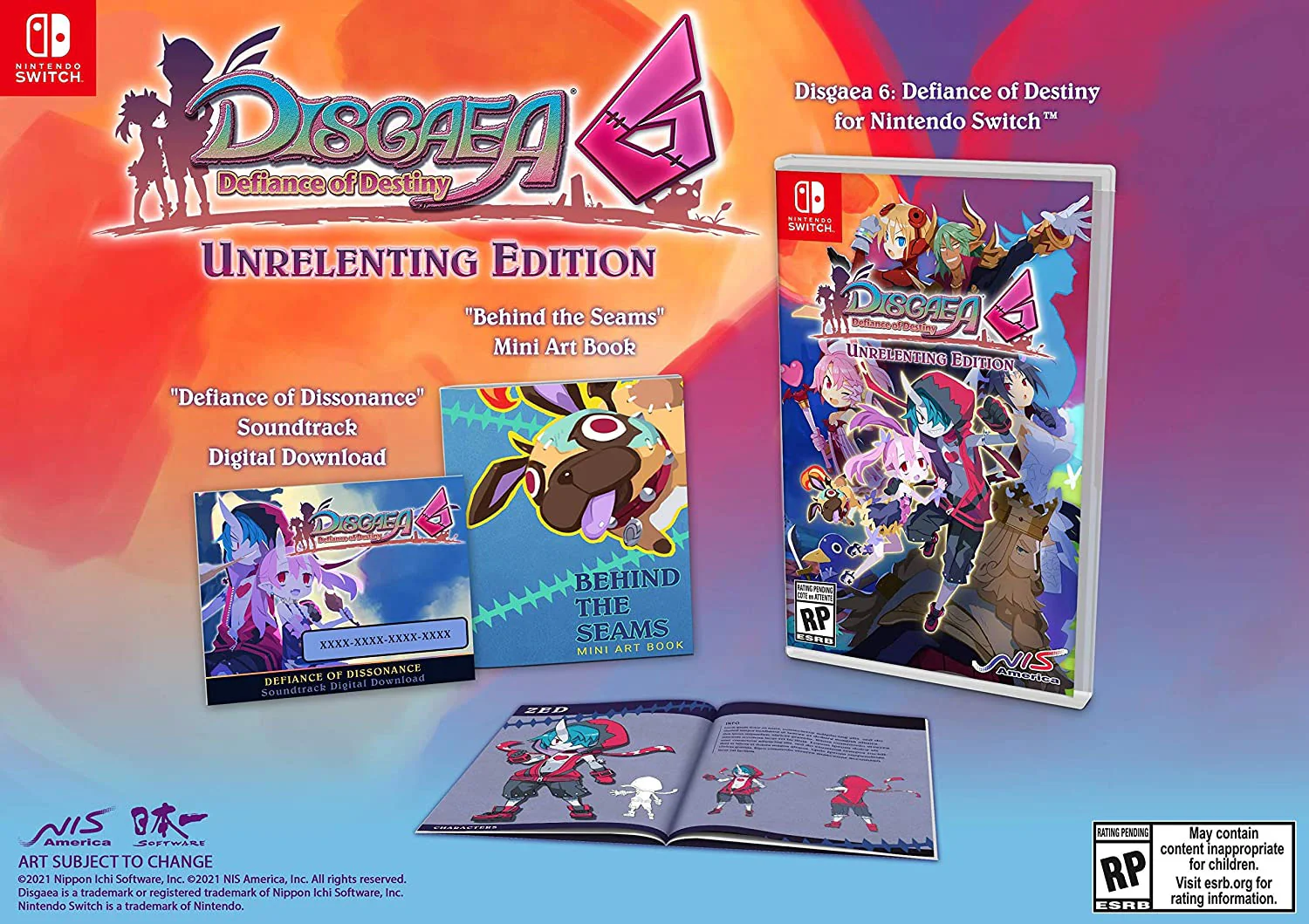 Disgaea 6: Defiance of Destiny: Unrelenting Edition - Nintendo Switch - Image 2