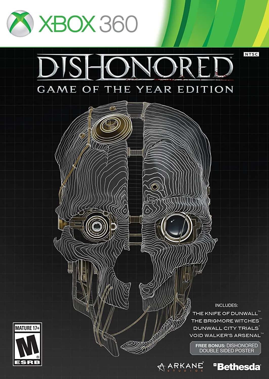 Dishonored Game of the Year Edition - 360 (In stock usually ships within 24 to 72 hrs)