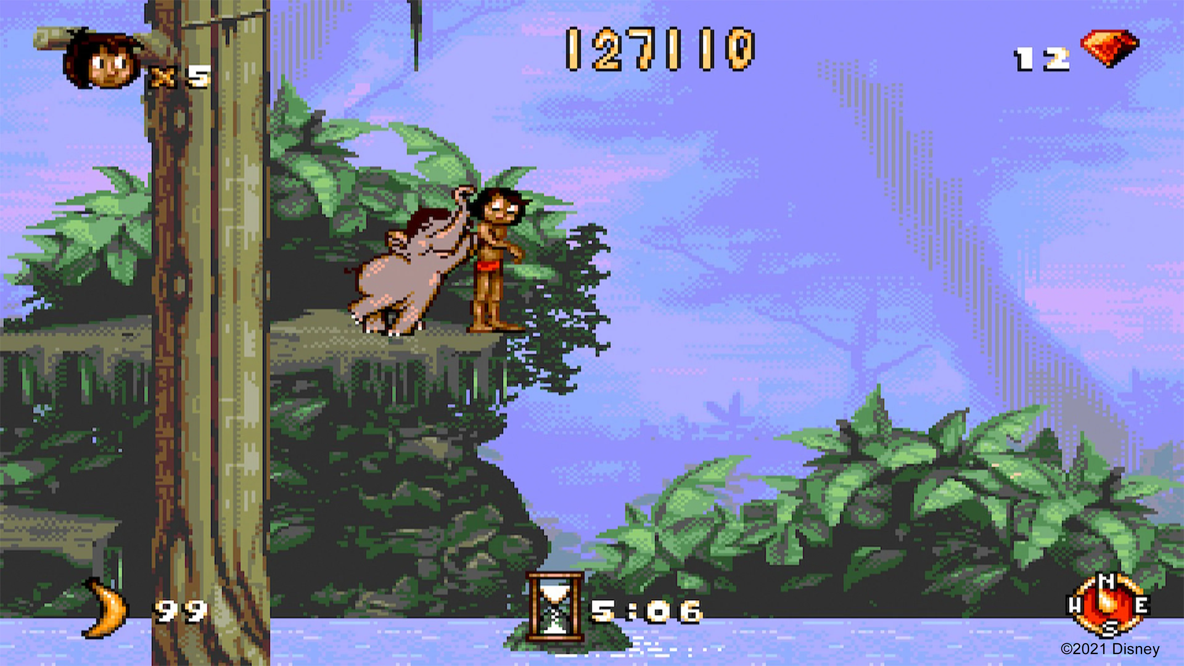 Disney Classic Games Collection : Aladdin, The Lion King, and The Jungle Book - Nintendo Switch - Image 5